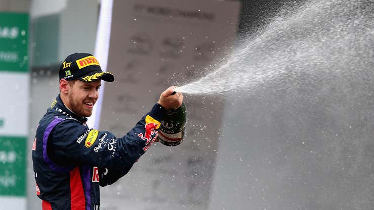 Image for The Longest Winning Streaks In F1 History
