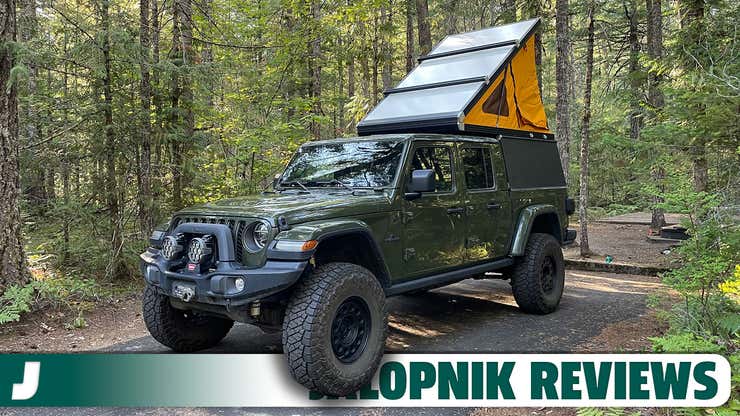 Image for The GFC Camper Is So Much More Than A Rooftop Tent