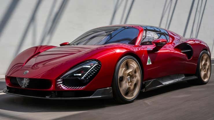 Image for Alfa Romeo 33 Stradale: This Is It