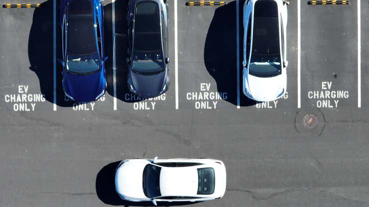 Image for EVs Are Only Environmentally Friendly If You Drive A Lot: Report