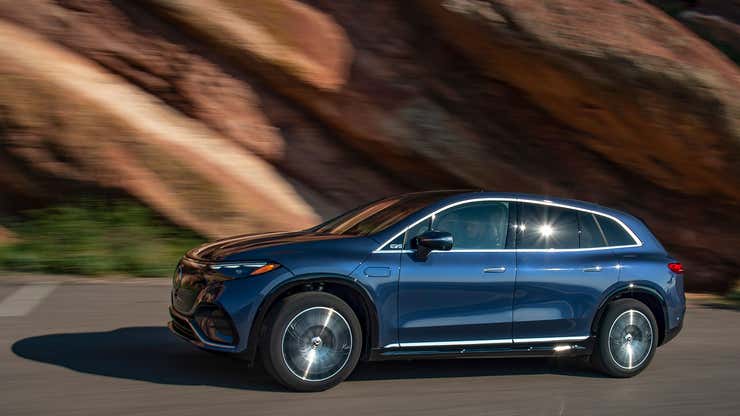 Image for 2023 Mercedes Benz EQS SUV: What Do You Want To Know?